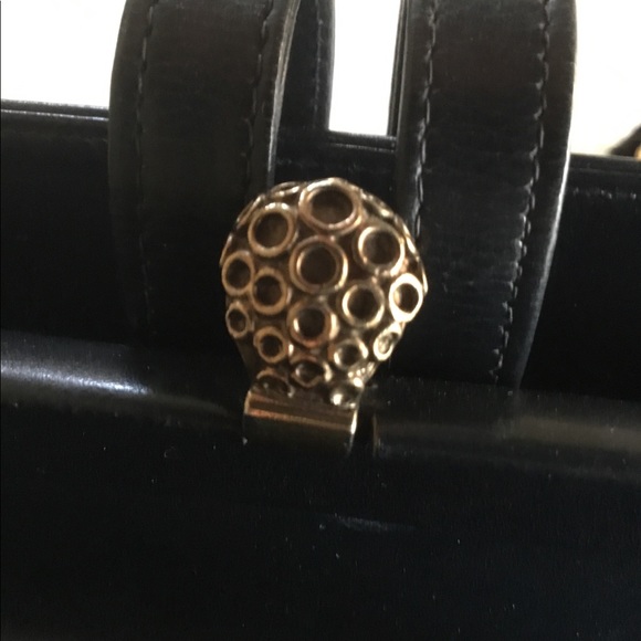 Authentic Guido Borelli handbag w/coin purse - Picture 6 of 8